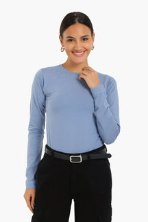 Basic Long Sleeves Top