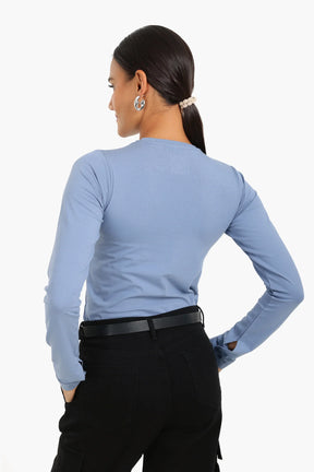 Basic Long Sleeves Top