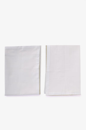 Percale Double Face Pillowcases (TC200)