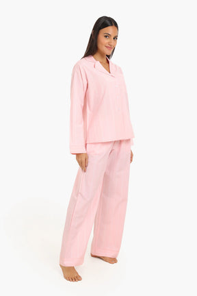 Striped Classic Pyjama Set