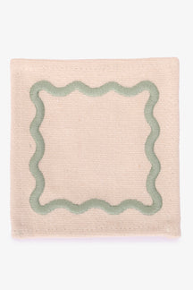 Coaster with Wiggle Detail