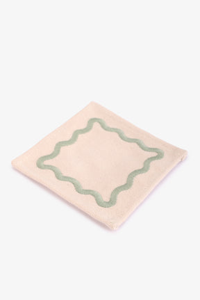 Coaster with Wiggle Detail