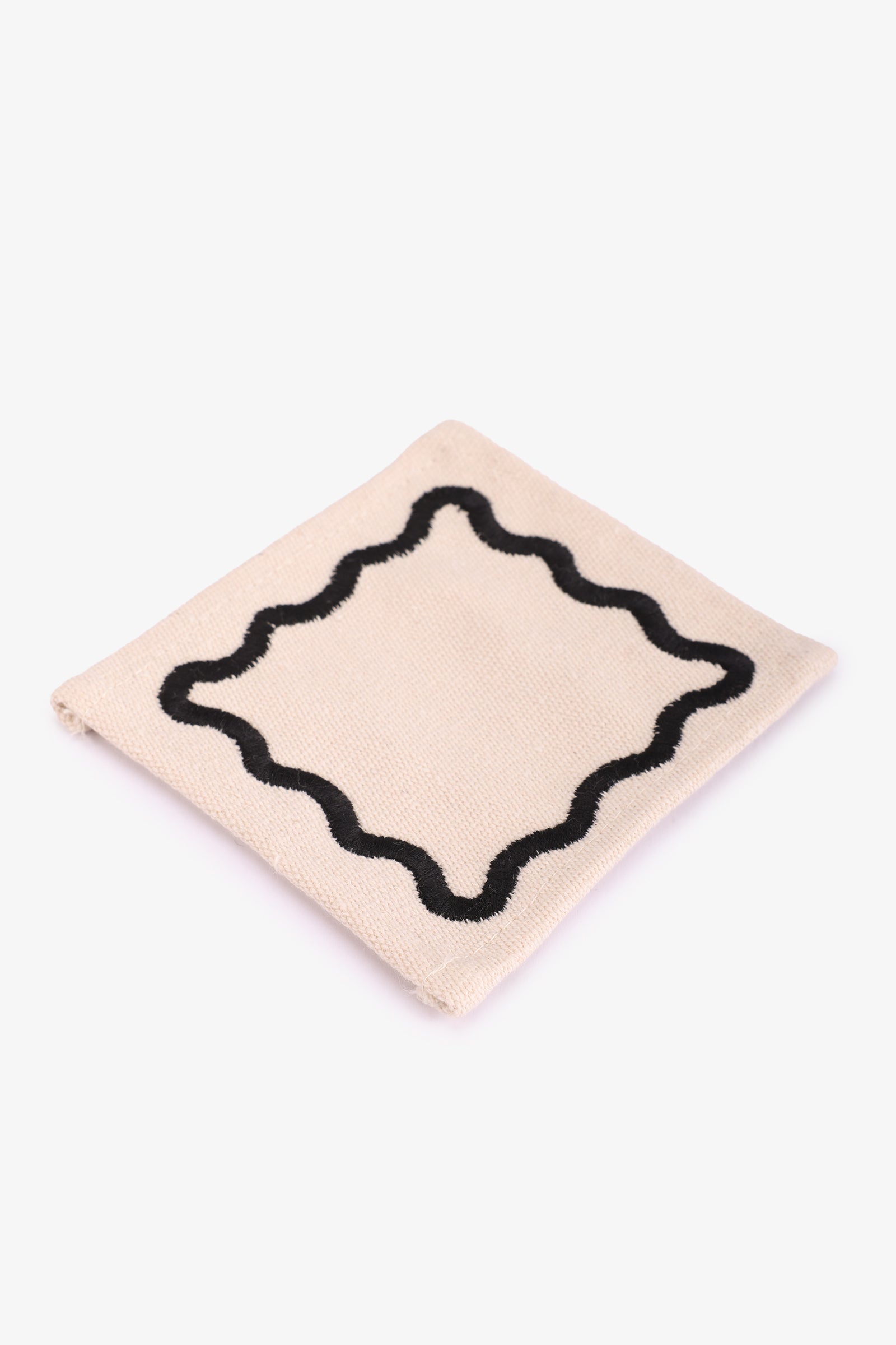 Coaster with Wiggle Detail