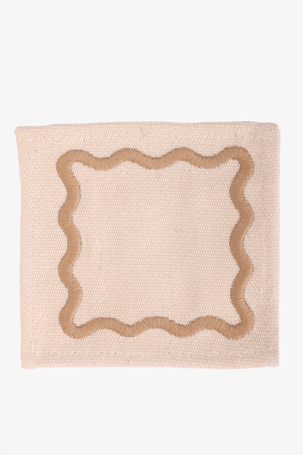Coaster with Wiggle Detail