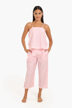 Striped Strappy Pyjama Set