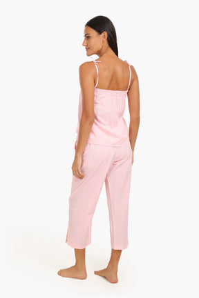 Striped Strappy Pyjama Set