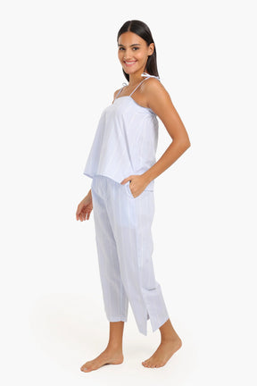 Striped Strappy Pyjama Set