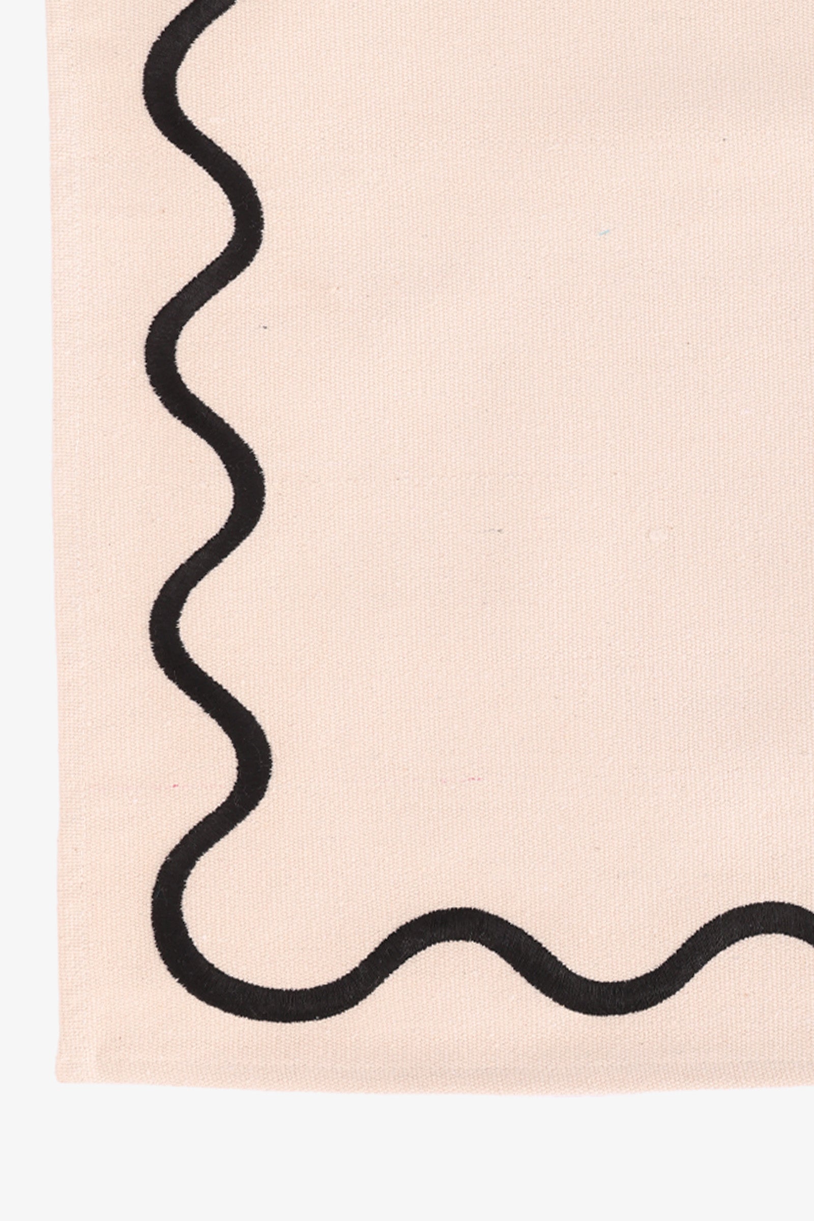 Placemat with Wiggle Pattern