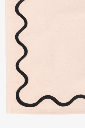 Placemat with Wiggle Pattern
