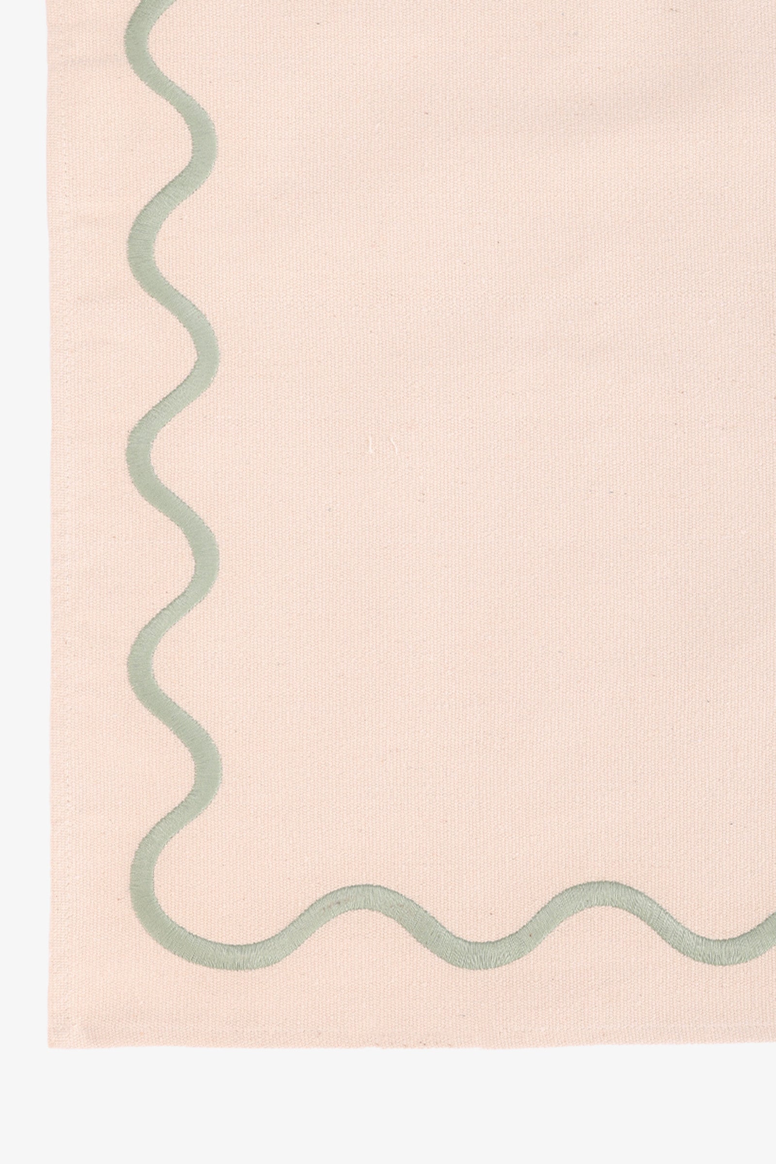 Placemat with Wiggle Pattern