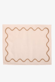 Placemat with Wiggle Pattern