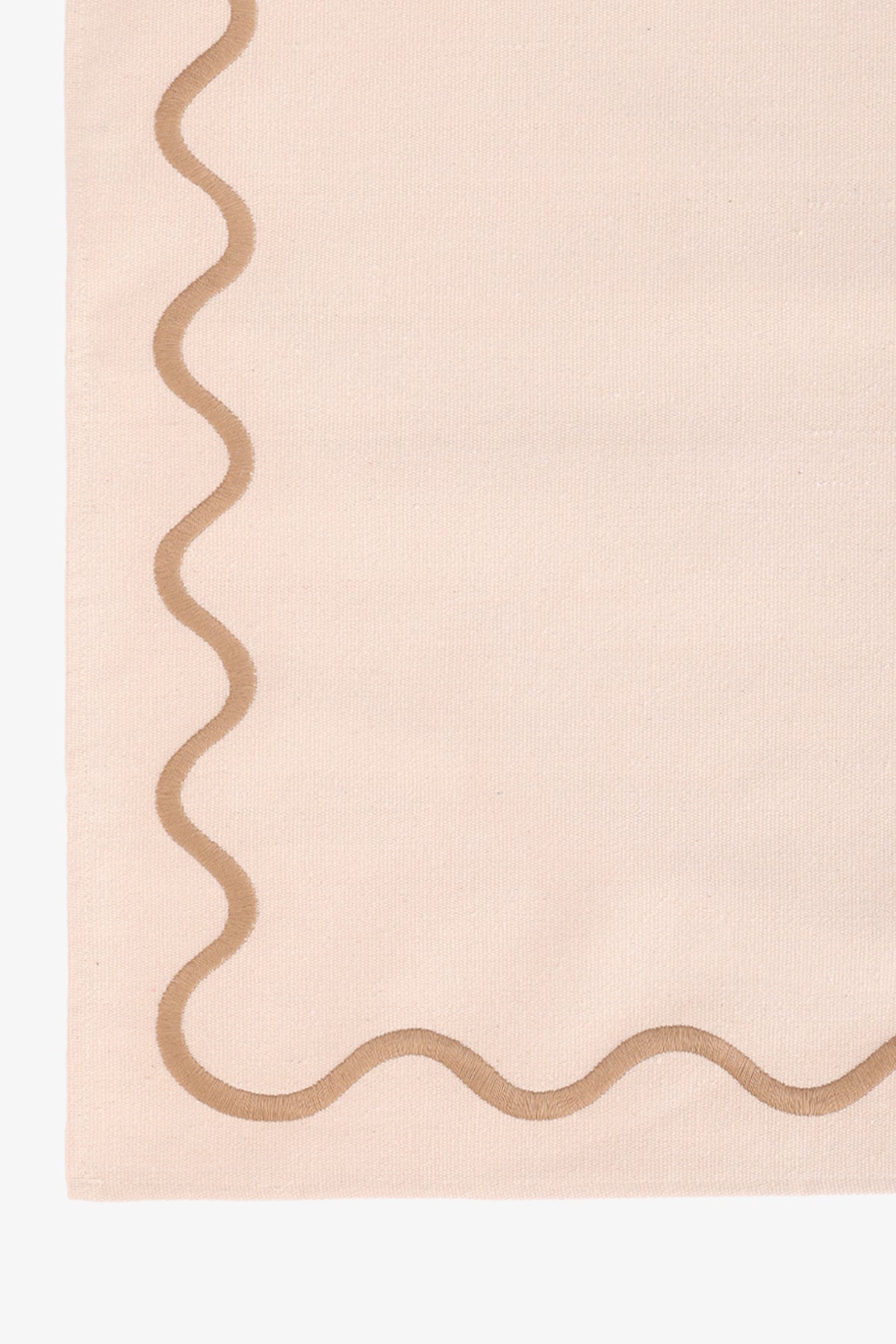 Placemat with Wiggle Pattern