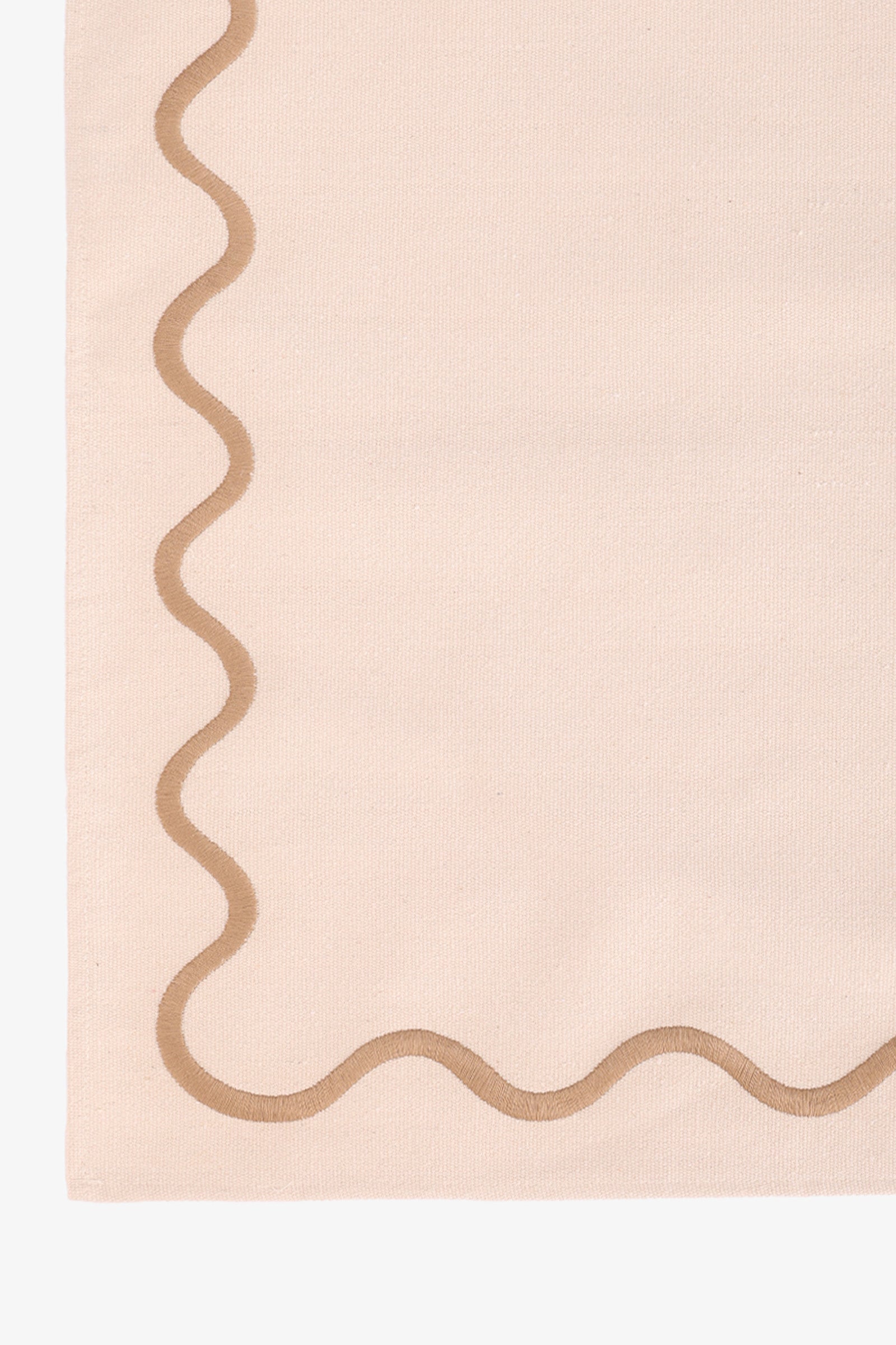 Placemat with Wiggle Pattern