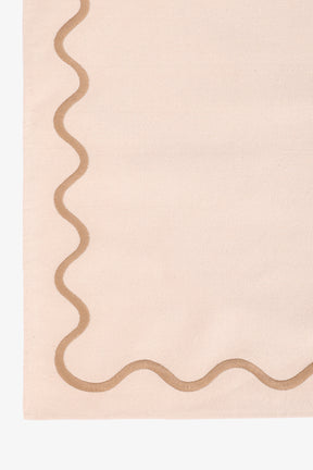 Placemat with Wiggle Pattern