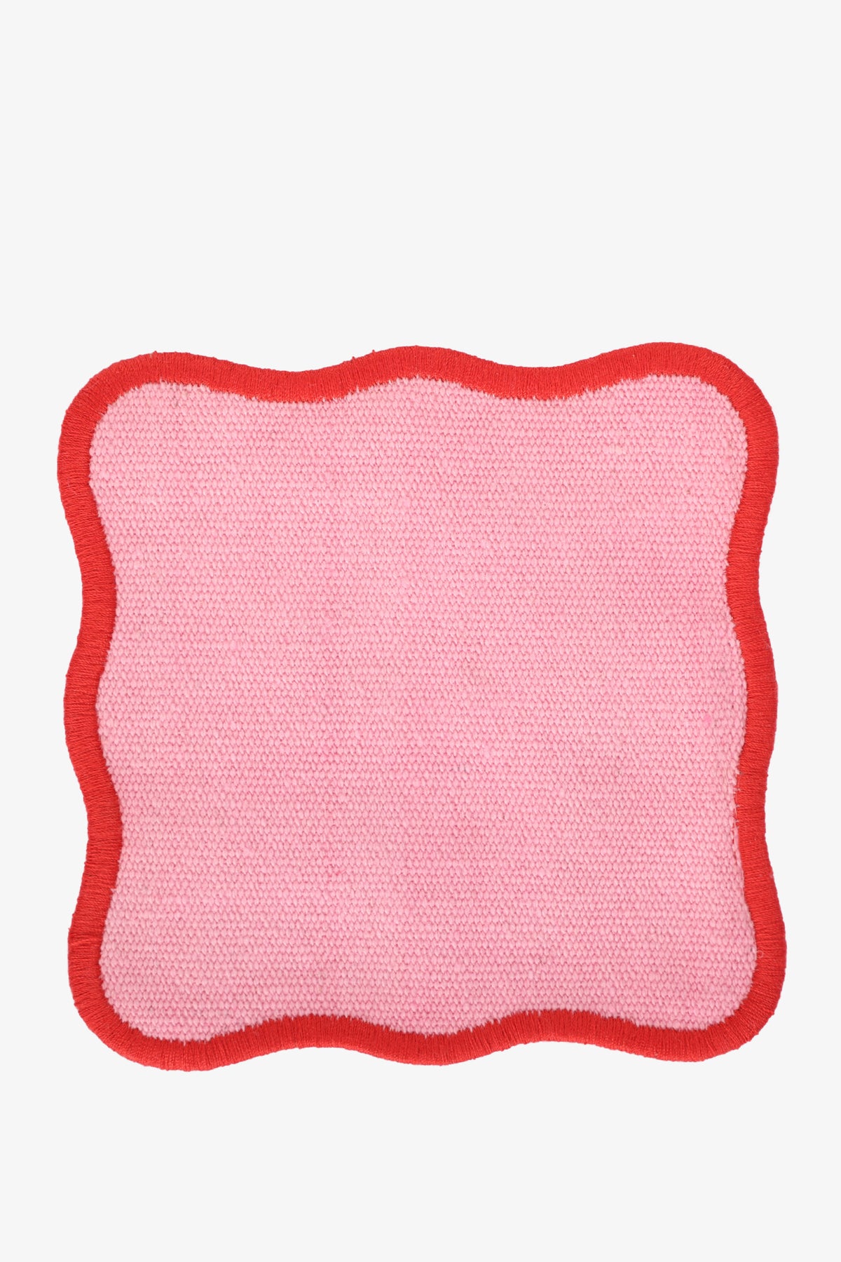Washed Wiggle Coaster