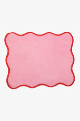 Washed Wiggle Placemat