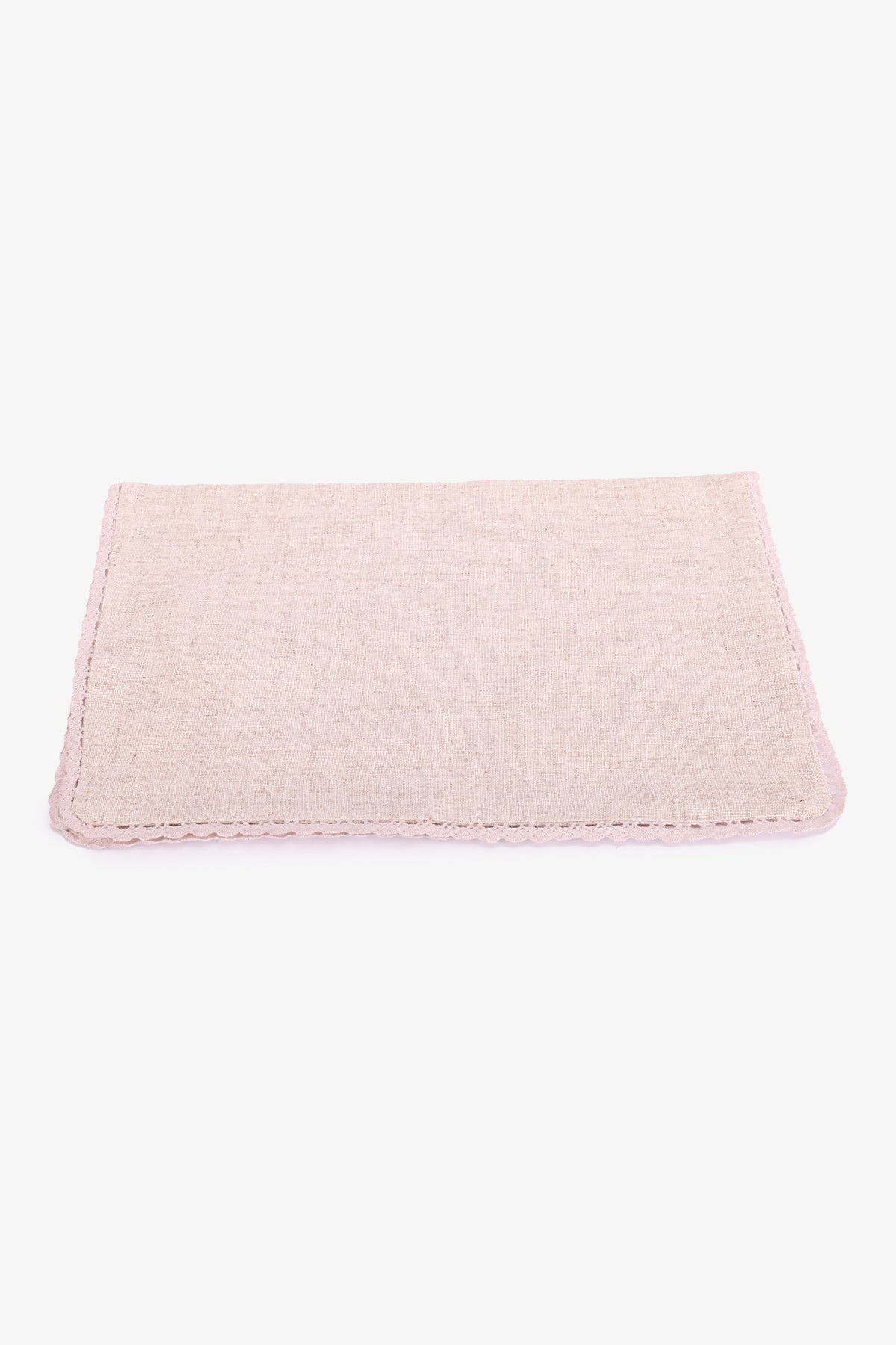 Embroidered Trim Placemat