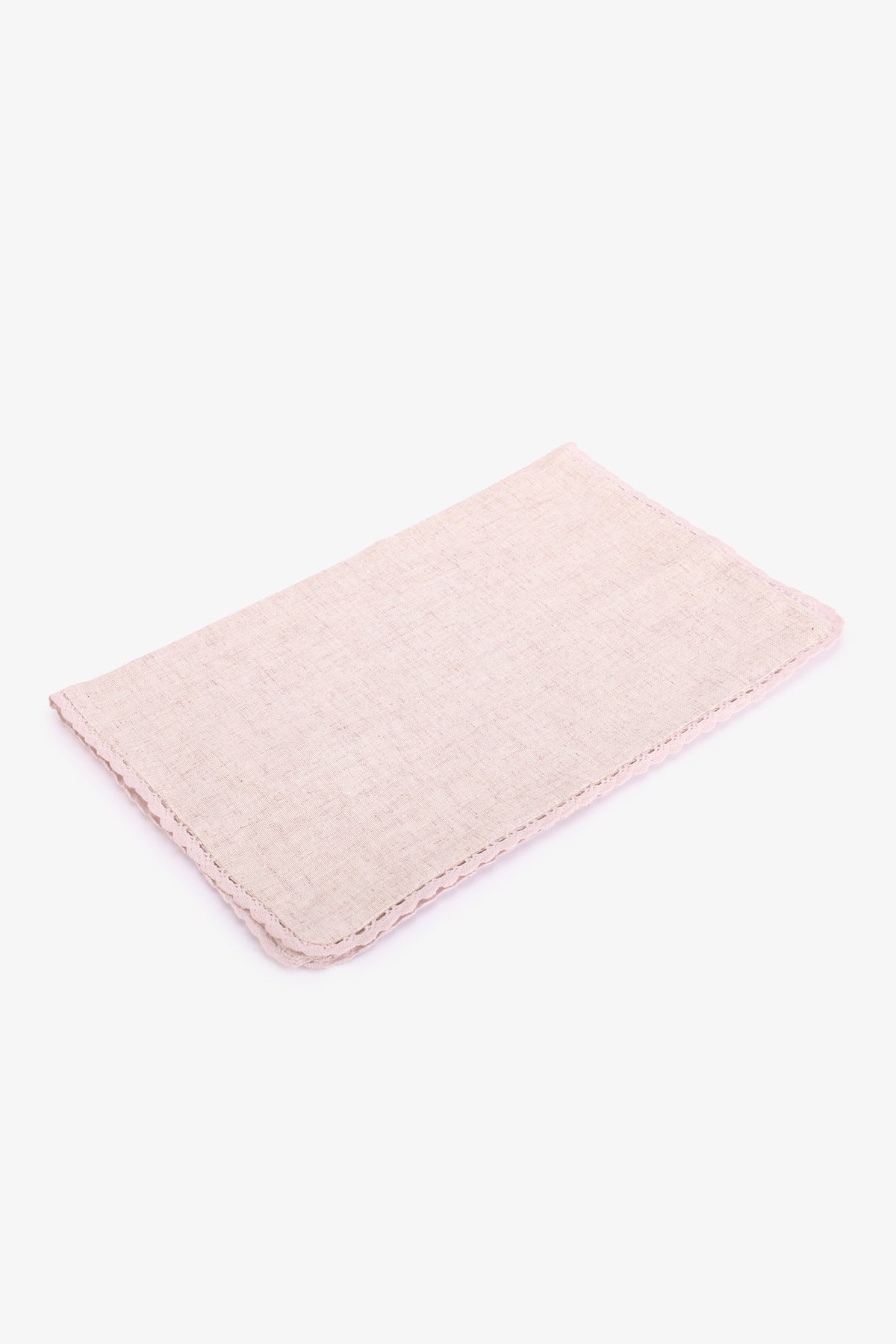 Embroidered Trim Placemat