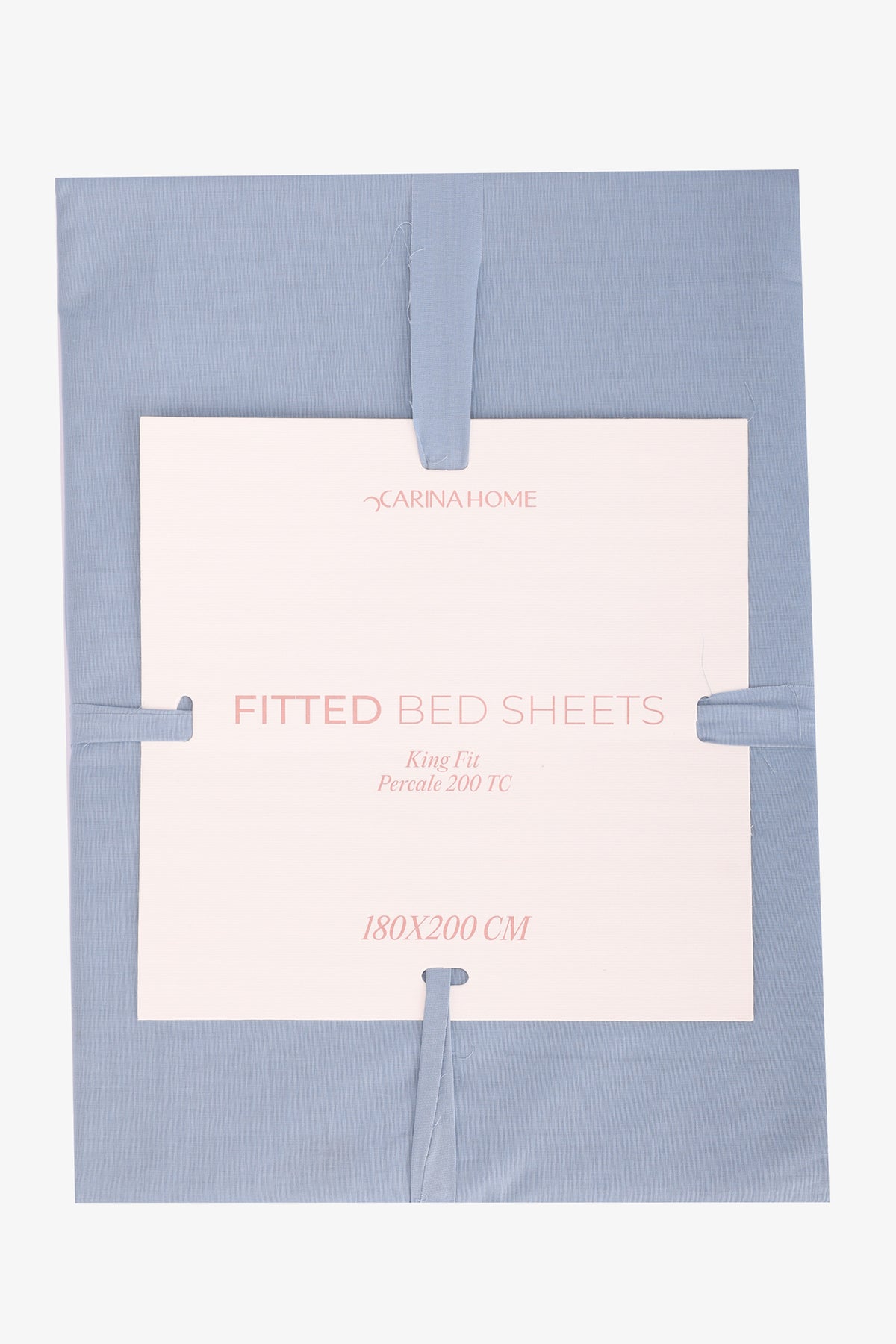 Percale King Fitted Bedsheet (TC200)