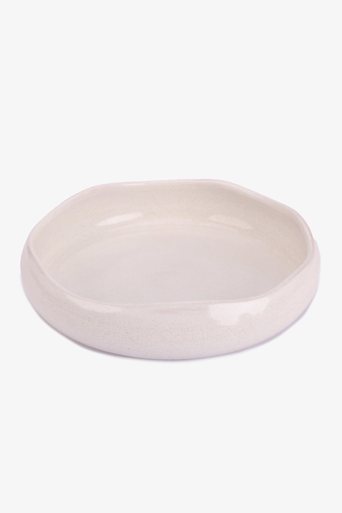 Round Pottery Dish