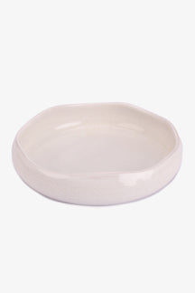 Round Pottery Dish