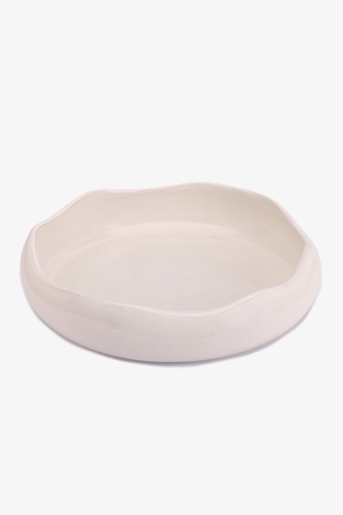 Round Pottery Dish