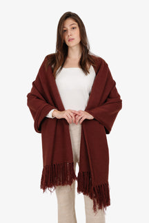 Fringed Rectangular Shawl