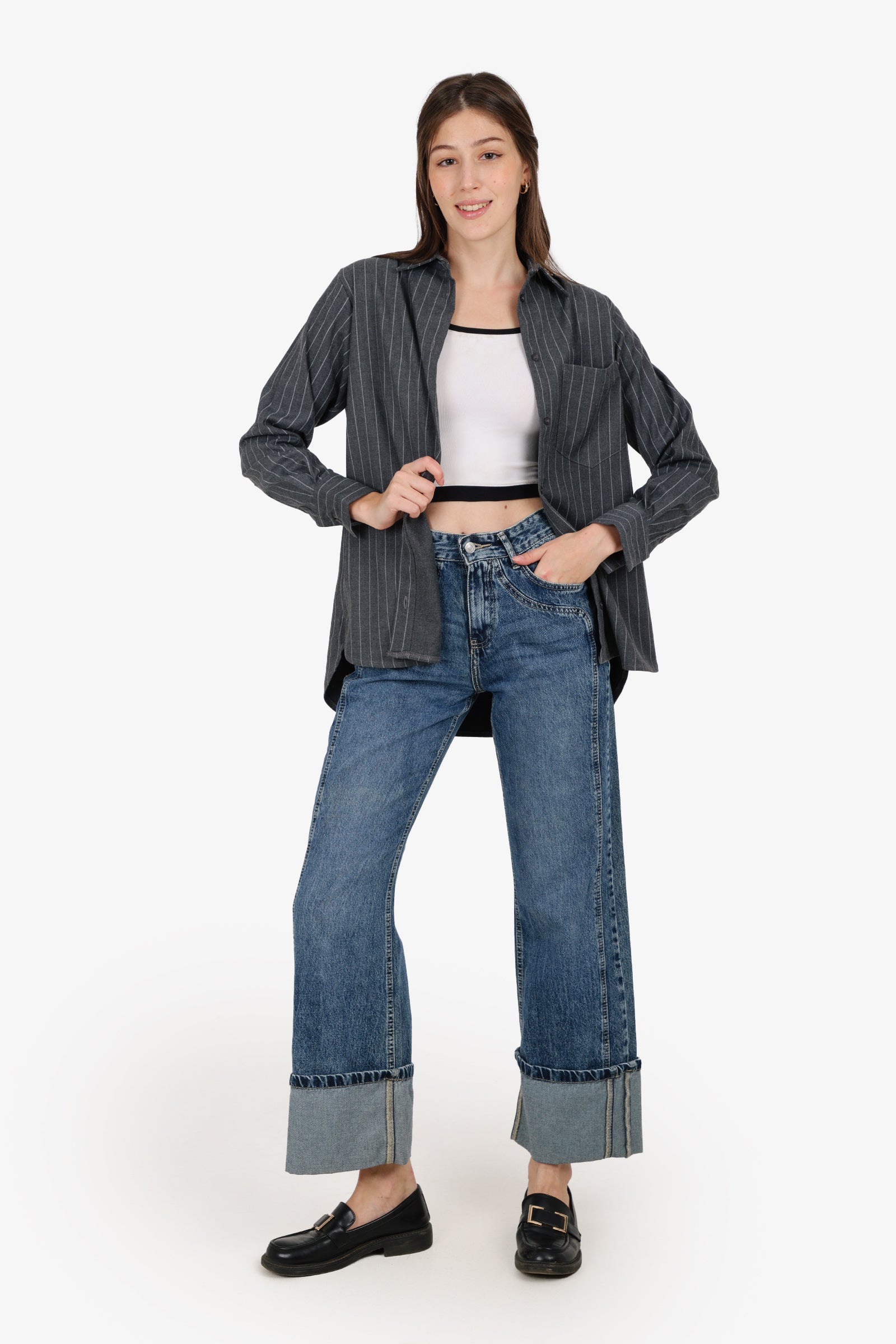 Regular Fit Striped Shirt