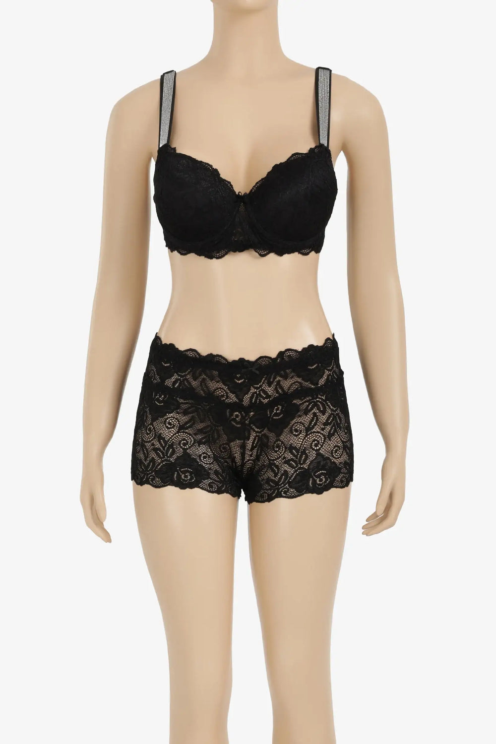 طقم بوش أب دانتيل بستراس