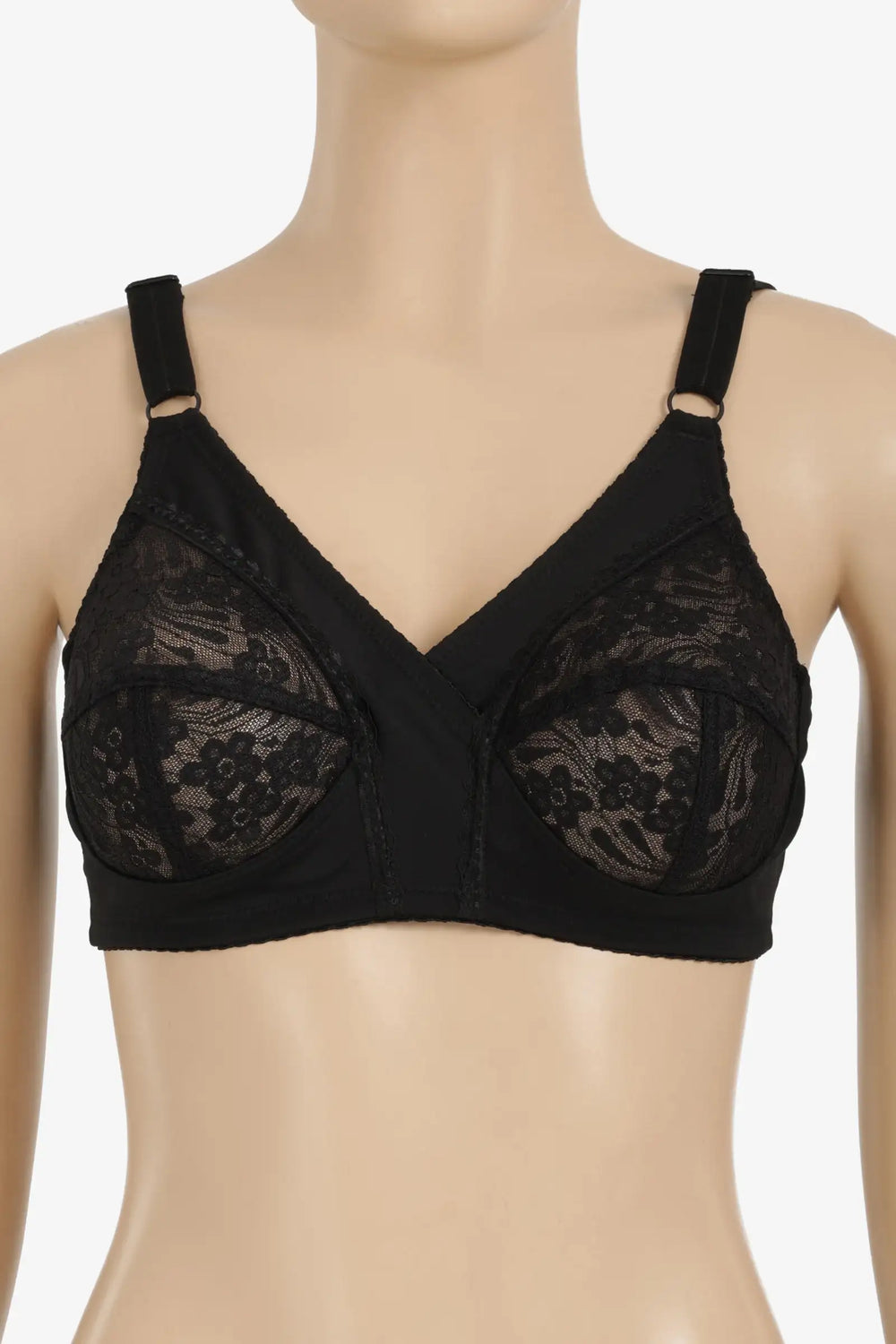 V-Shape Lace Bra