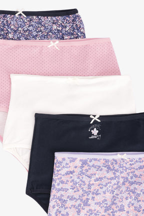 Pack of 5 Full Brief Panties