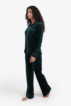 Classic Velvet Pyjama Set