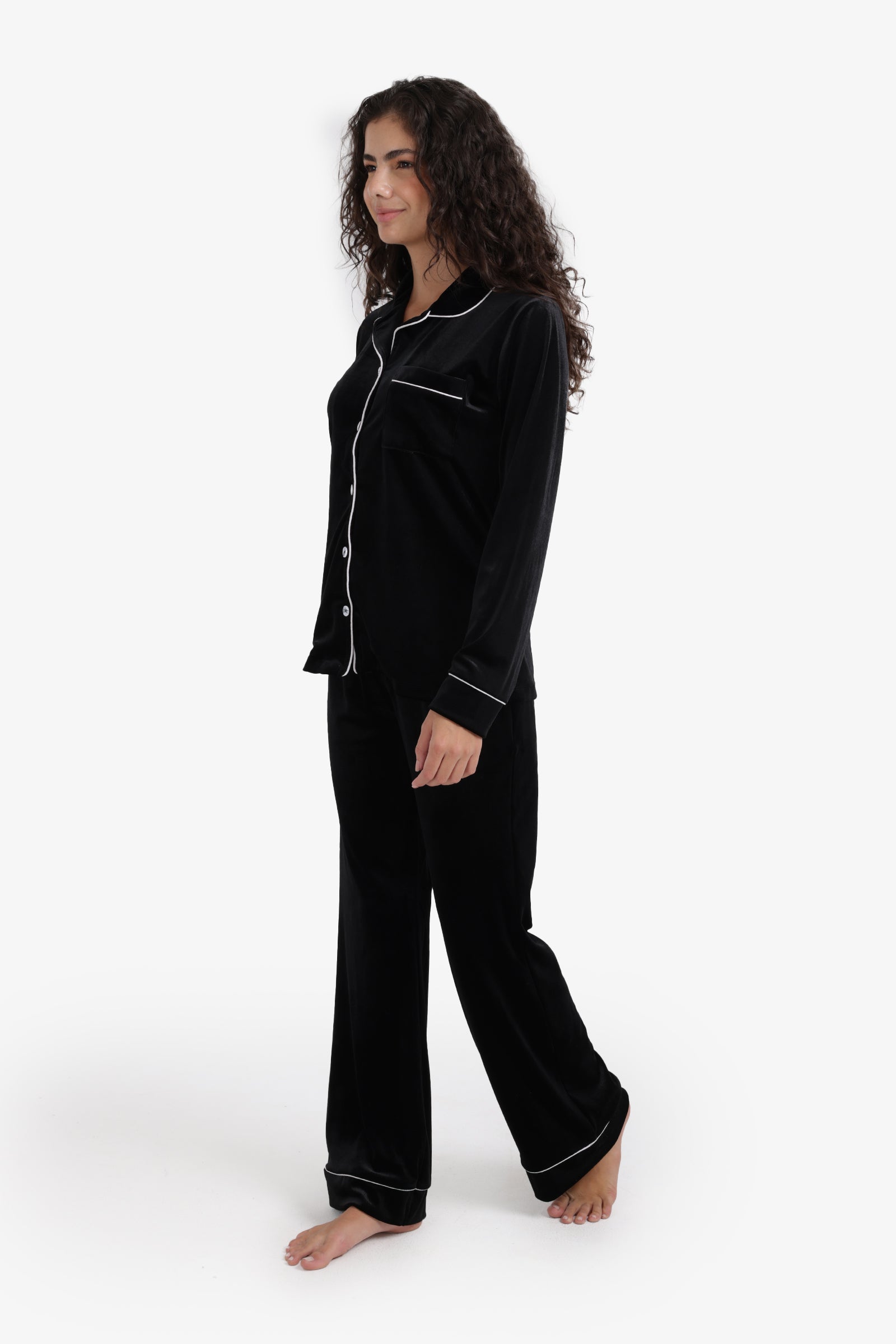 Classic Velvet Pyjama Set