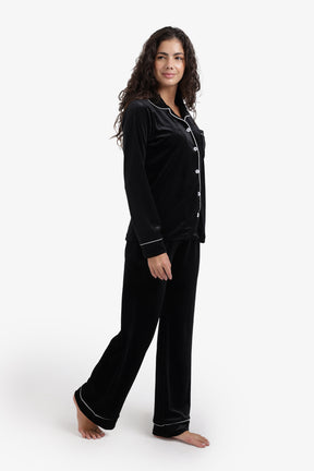 Classic Velvet Pyjama Set