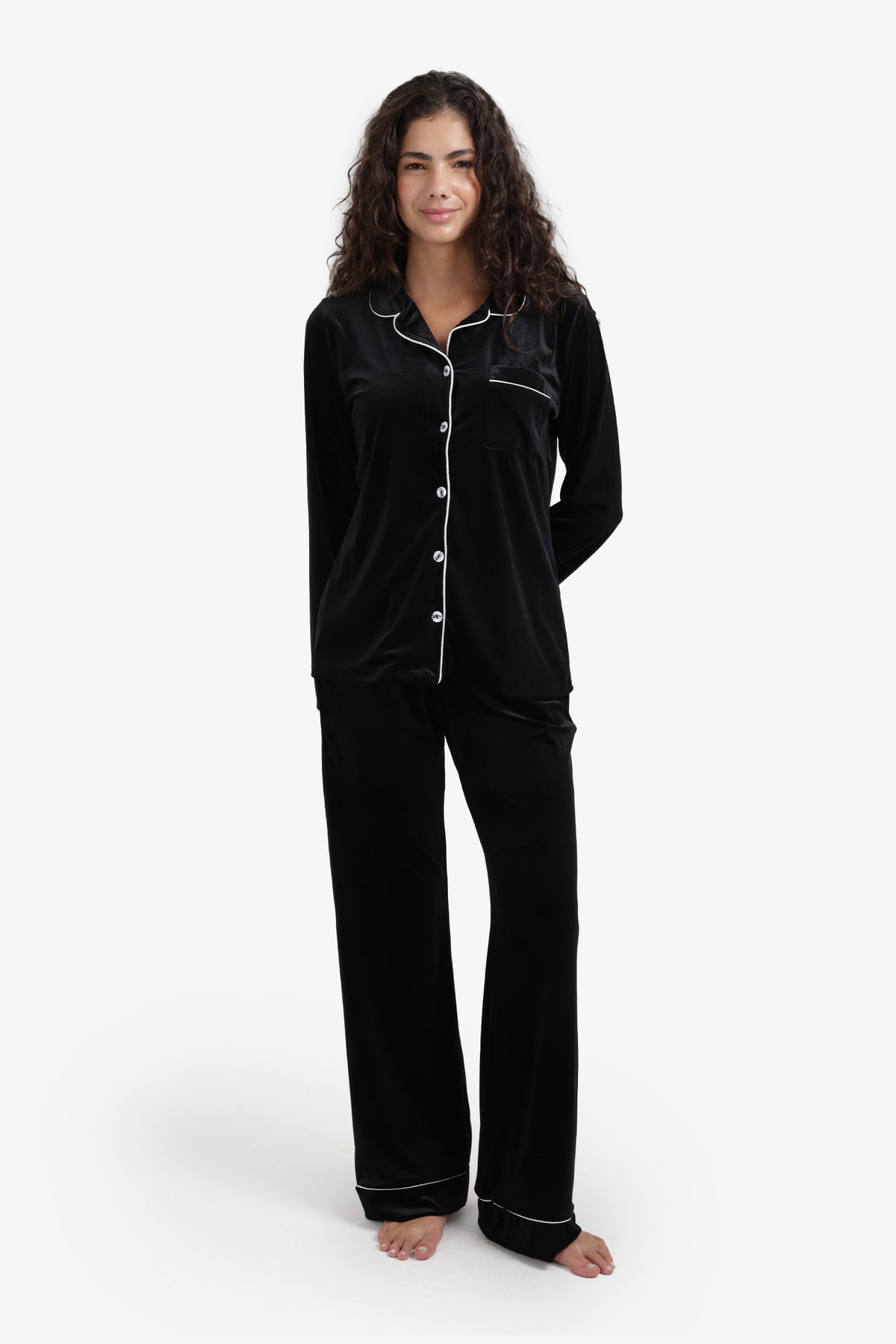 Classic Velvet Pyjama Set