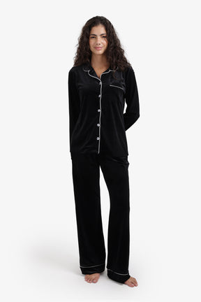 Classic Velvet Pyjama Set
