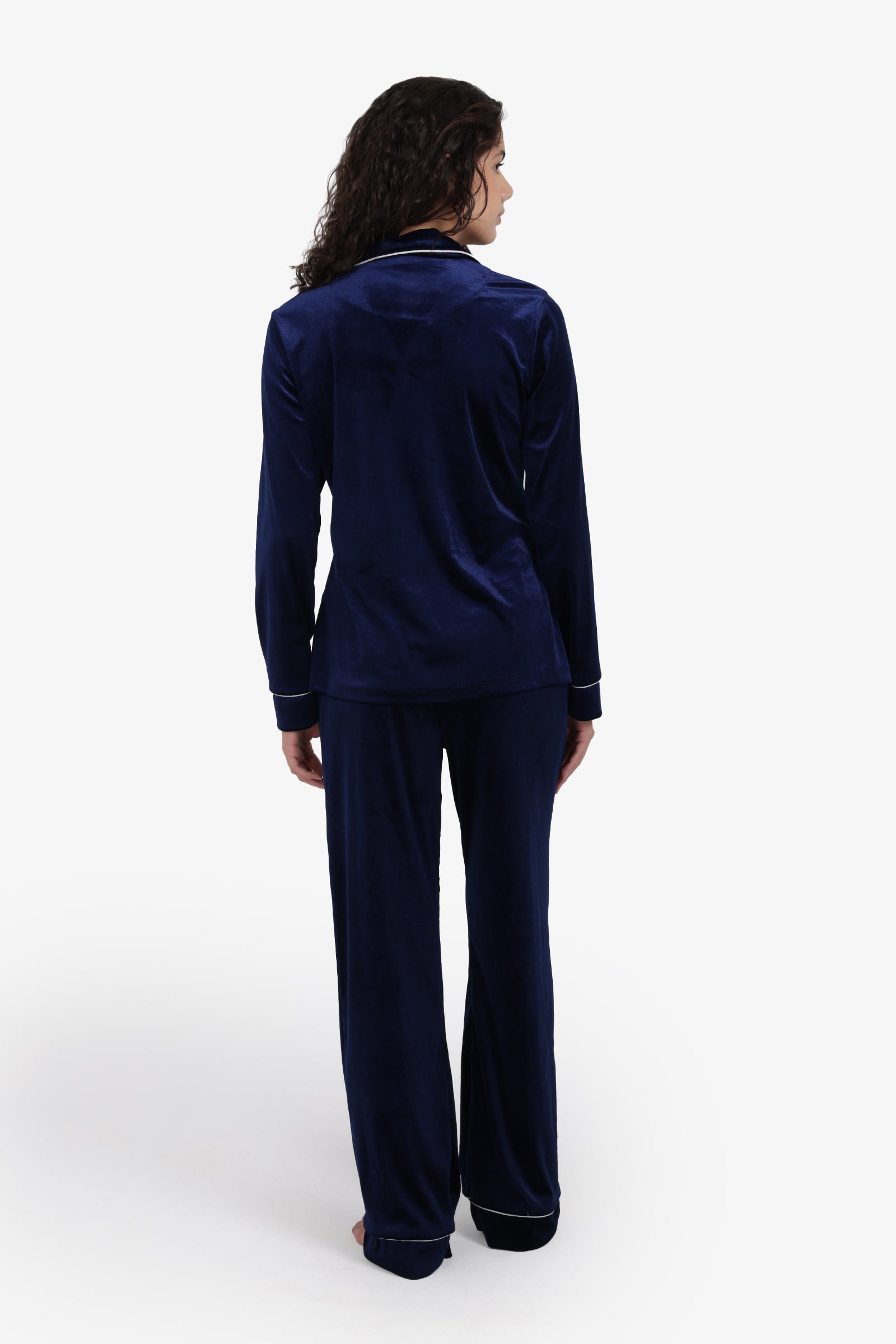 Classic Velvet Pyjama Set