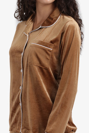 Classic Velvet Pyjama Set