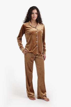 Classic Velvet Pyjama Set