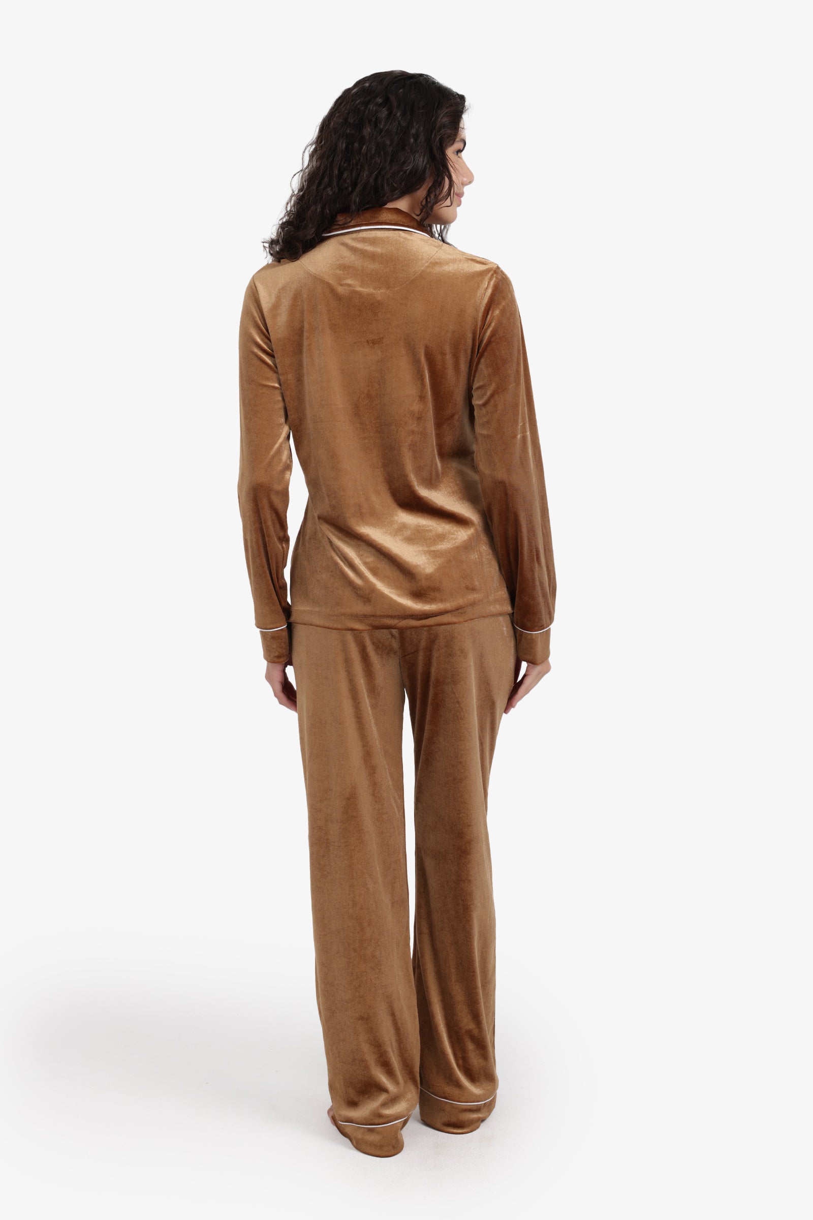 Classic Velvet Pyjama Set