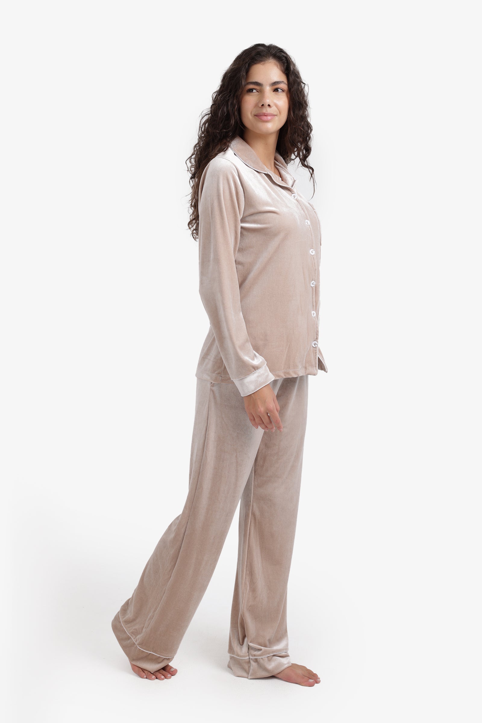 Classic Velvet Pyjama Set