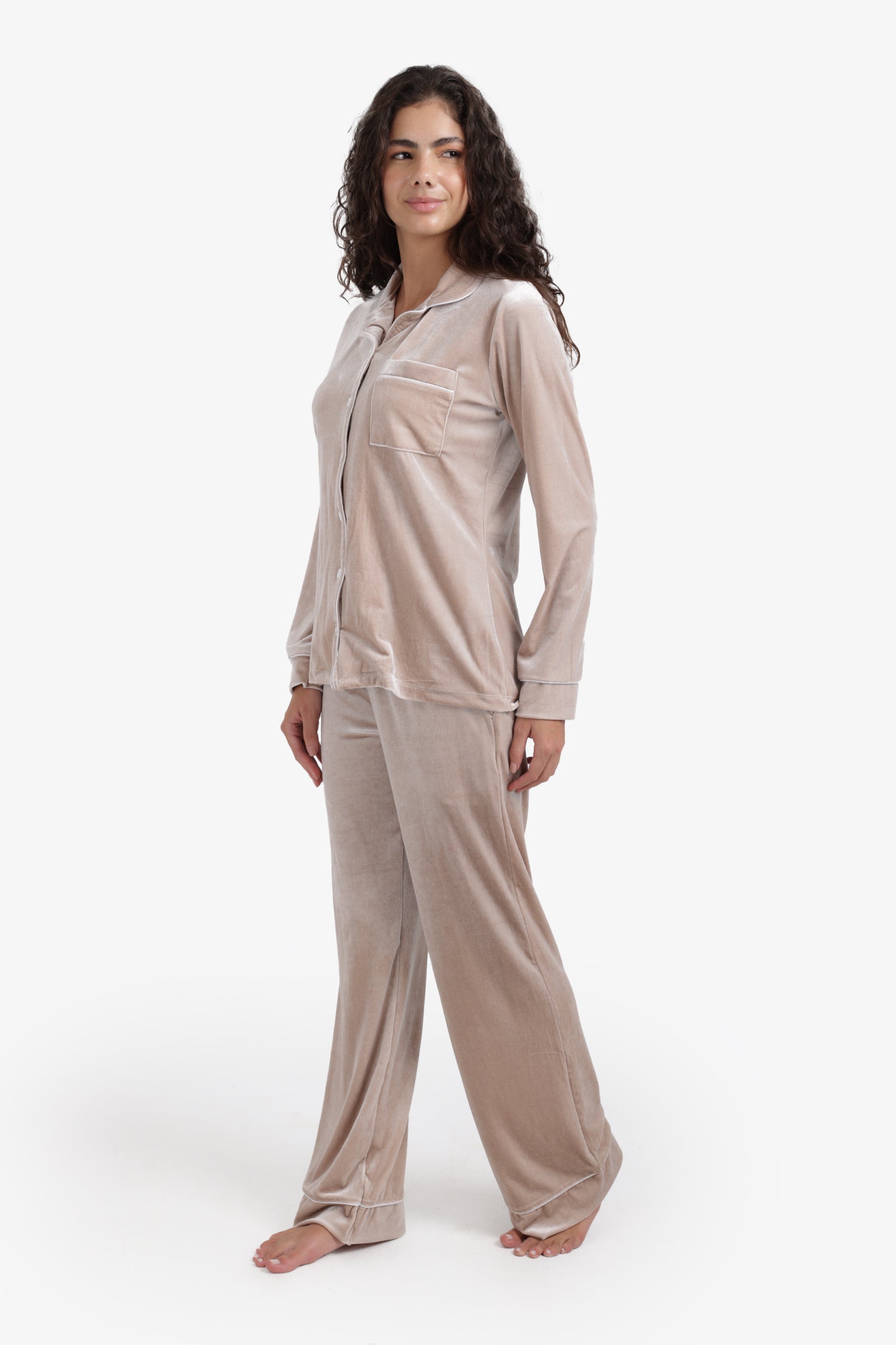 Classic Velvet Pyjama Set