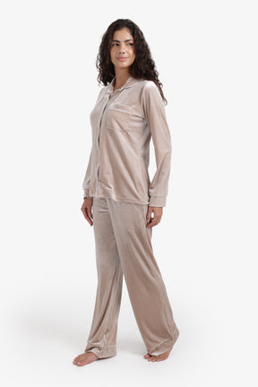 Classic Velvet Pyjama Set