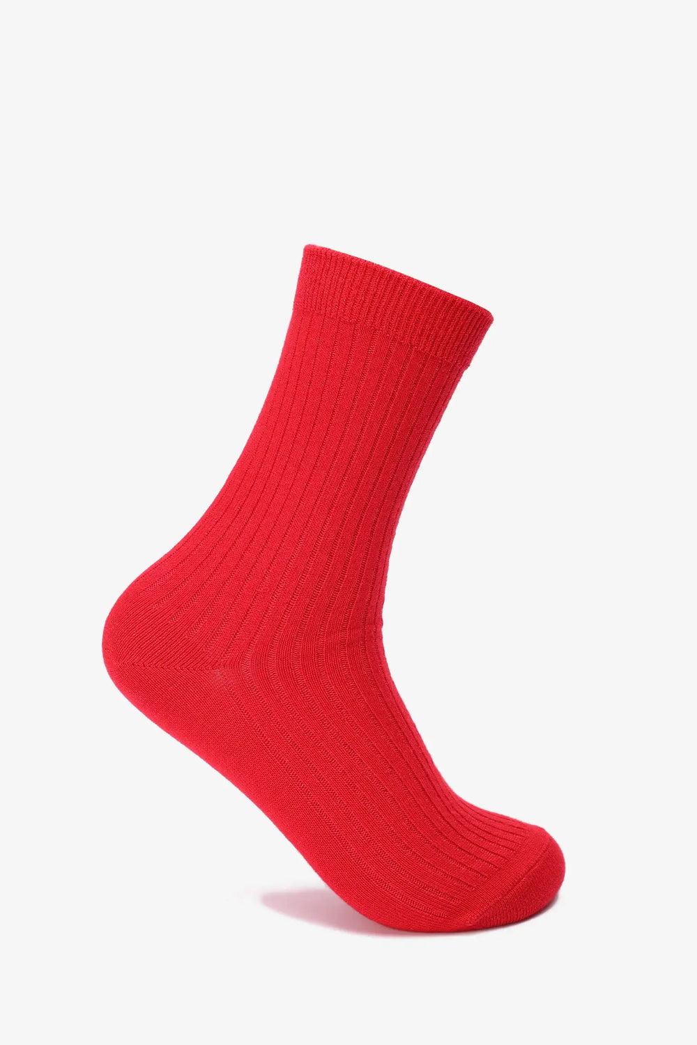 شرابات طويلة مضلعة لامعة