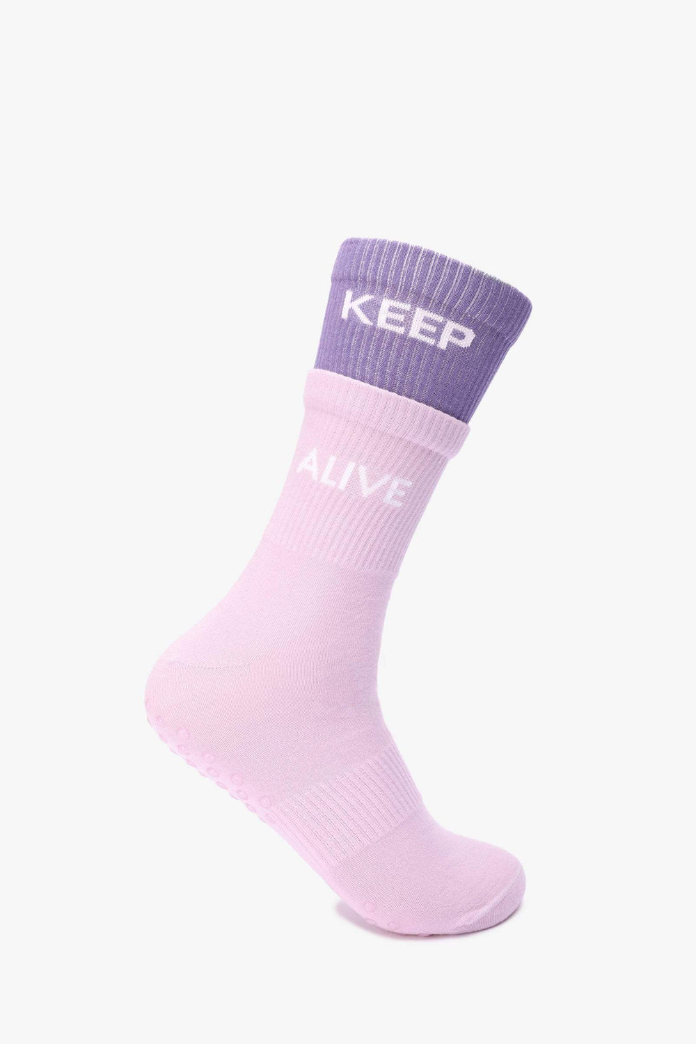 شرابات طويلة مضلعة مانعة للانزلاق