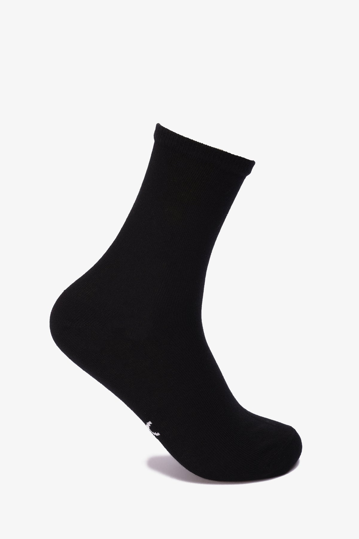 Colored Half Socks - 3 Pairs