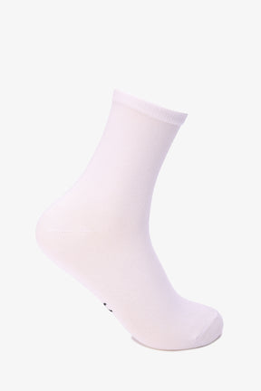 Colored Half Socks - 3 Pairs