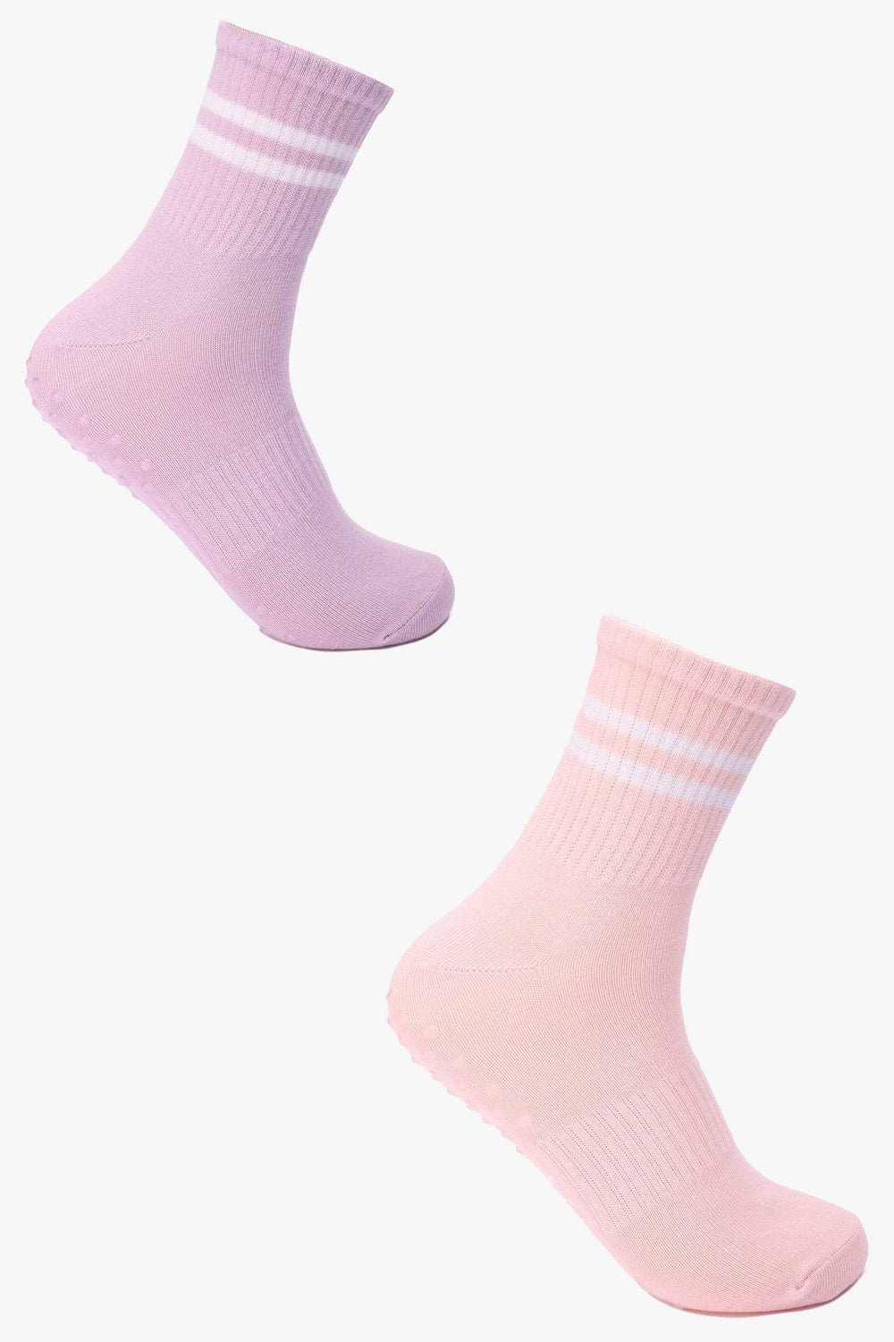 شرابات طويلة مضلعة 