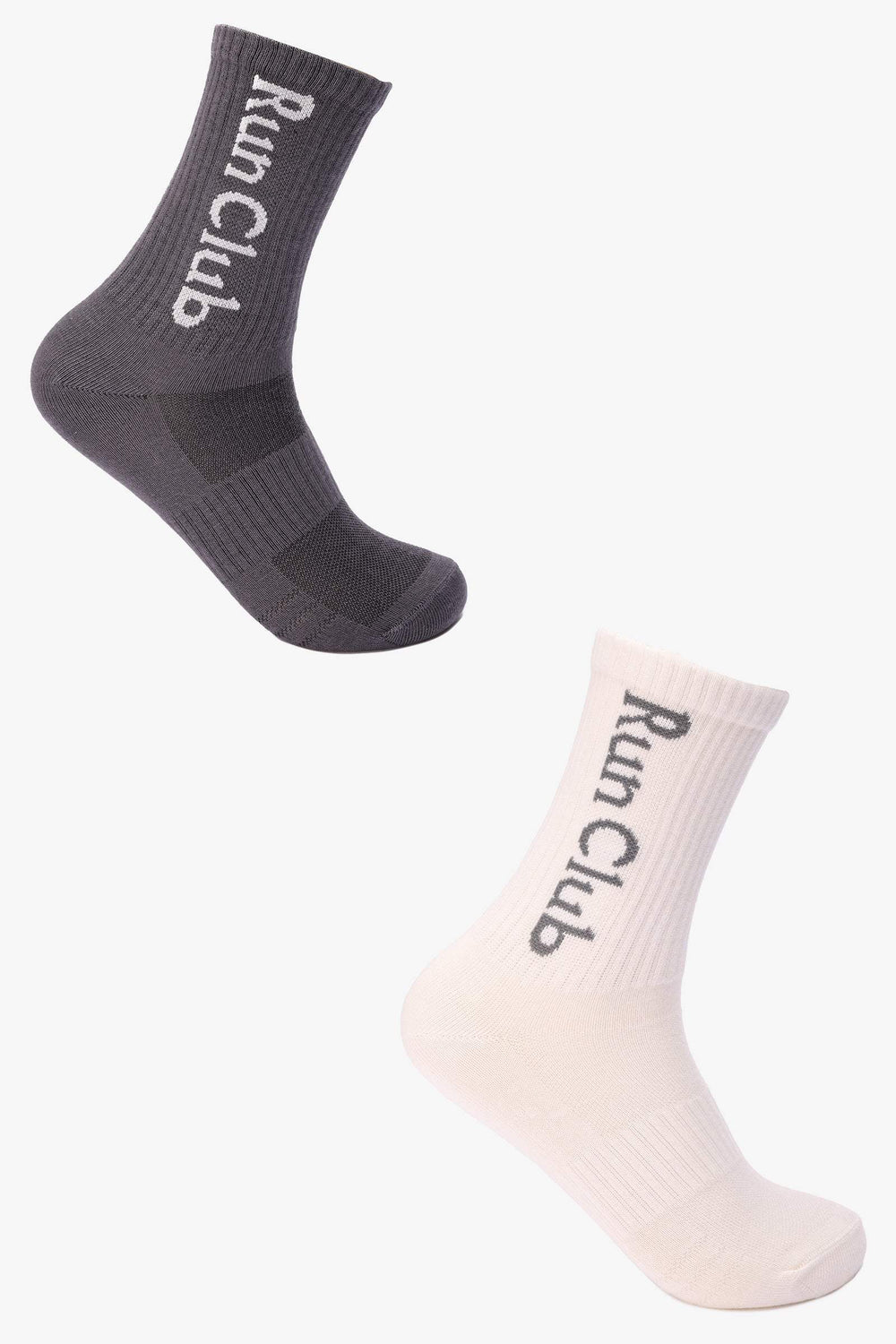 شرابات طويلة مضلعة - مجموعة من زوجين