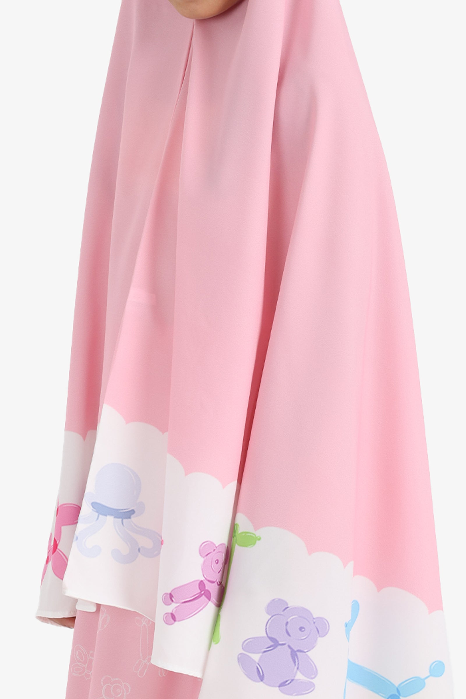 Girly Prayer Set with Print Trim